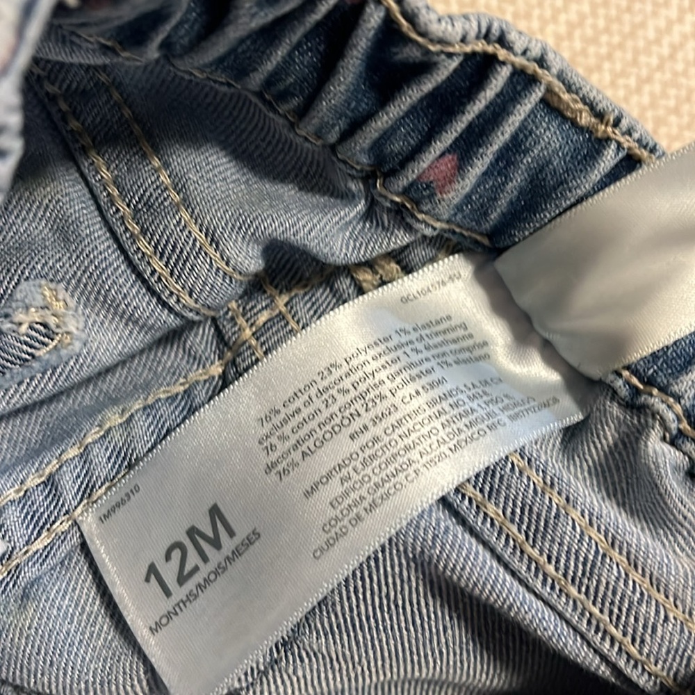 🧡 3 for $16 Sale • Baby B’Gosh Jeans & Carters Hoodie - Picture 9 of 11